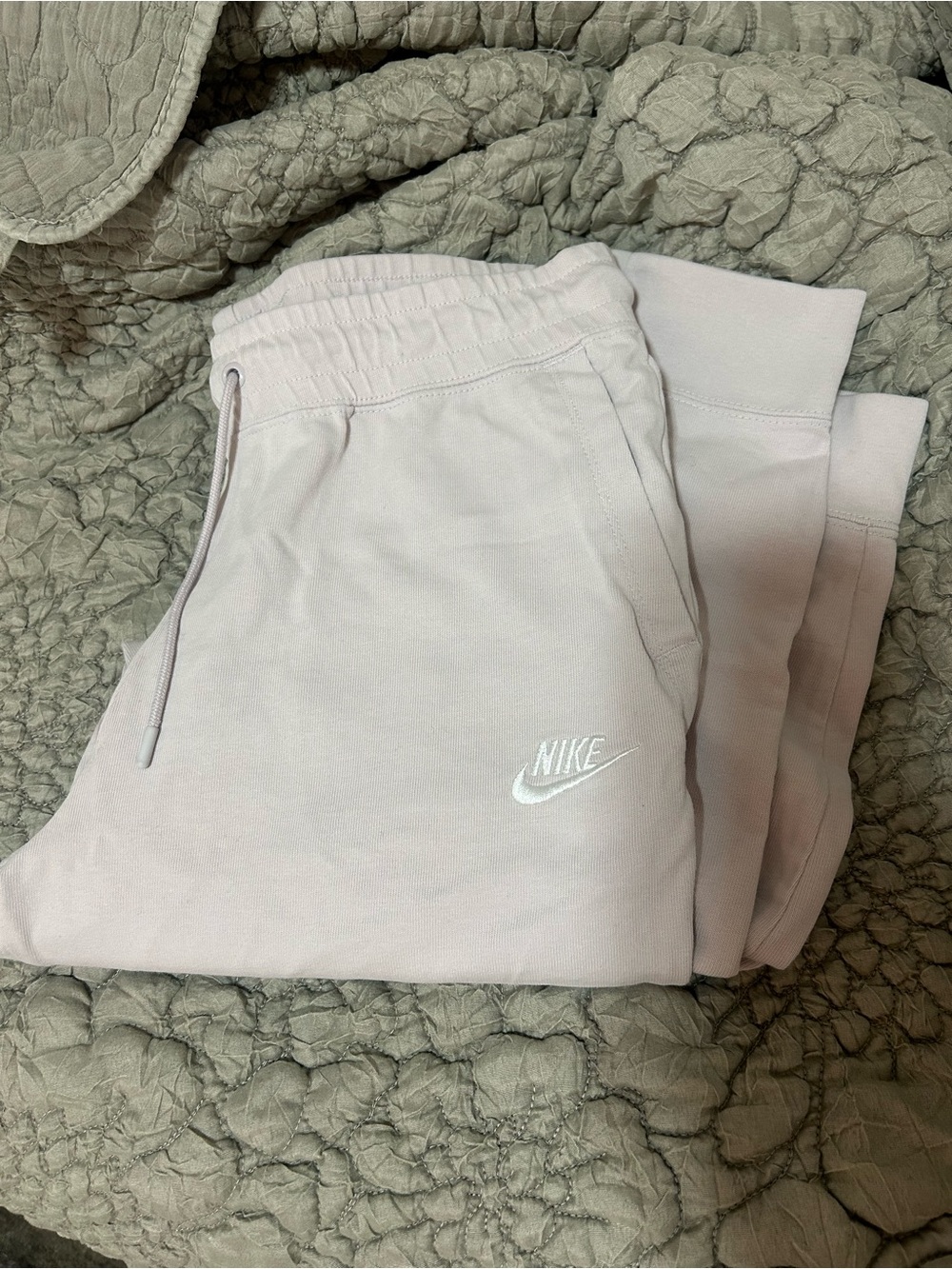 Nike Women Light Purple Jogger Pants